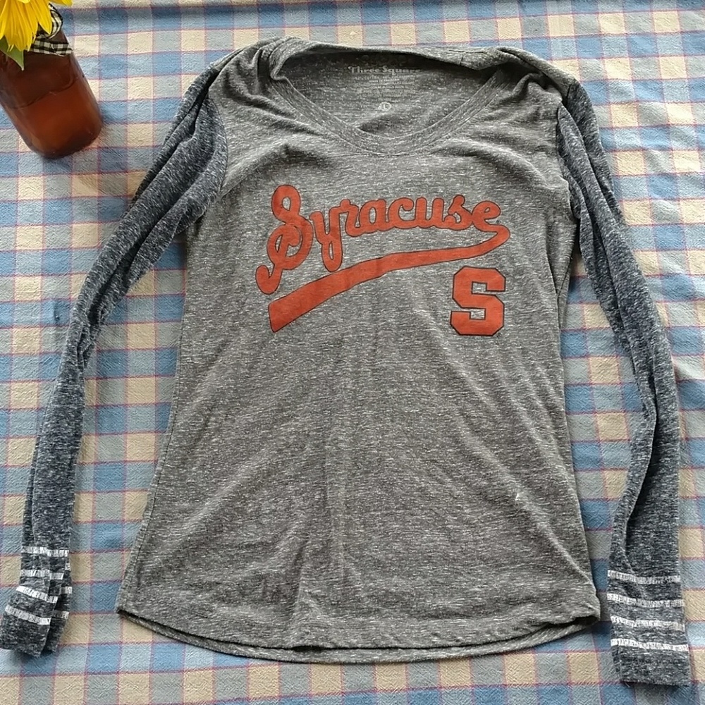 Syracuse Long Sleeve Tee